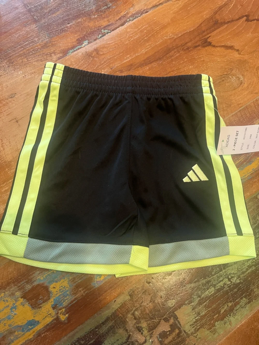 adidas black bright